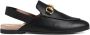 Gucci Kids slingback slippers Zwart - Thumbnail 2