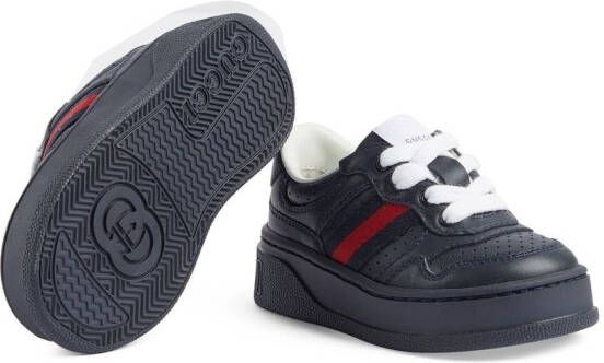 Gucci Kids Chunky sneakers Blauw