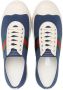 Gucci Kids Sneakers met webstreep Blauw - Thumbnail 3