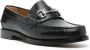 Gucci Horsebit leren loafers Zwart - Thumbnail 2