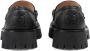 Gucci Leren loafers Zwart - Thumbnail 3