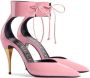 Gucci Leren pumps Roze - Thumbnail 2