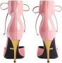 Gucci Leren pumps Roze - Thumbnail 3