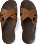 Gucci Leren slippers Bruin - Thumbnail 4