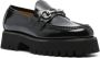 Gucci Leren loafers met horsebit detail Zwart - Thumbnail 2