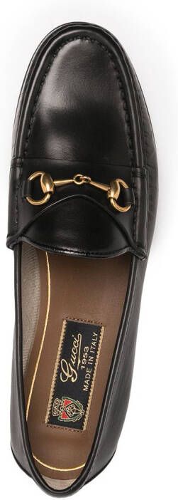 Gucci 1953 Horsebit leren loafers Zwart