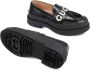 Gucci Loafers met logo-reliëf Zwart - Thumbnail 5