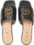 Gucci Marmont slippers met GG-logo Zwart - Thumbnail 5