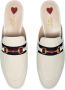 Gucci Princetown leren muiltjes Beige - Thumbnail 4