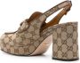 Gucci Pumps met plateauzool Beige - Thumbnail 3