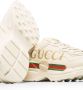 Gucci Rhyton leren sneakers Beige - Thumbnail 4