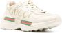 Gucci Rhyton sneaker van leer met logo - Thumbnail 6