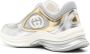 Gucci Runner sneakers met GG logo Zilver - Thumbnail 3