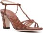 Gucci Sandalen met bandjes Bruin - Thumbnail 2