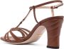 Gucci Sandalen met bandjes Bruin - Thumbnail 3