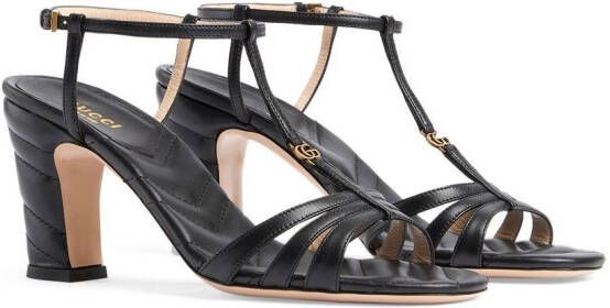 Gucci Sandalen met bandjes Zwart