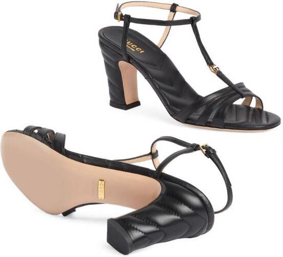 Gucci Sandalen met bandjes Zwart