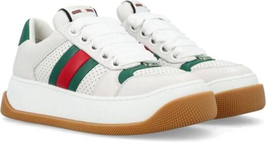 Gucci Screener sneakers Wit