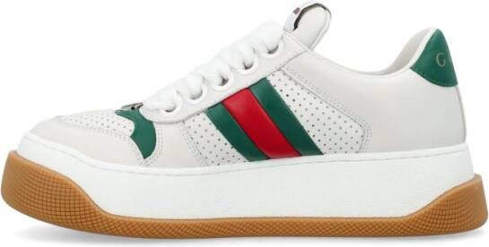 Gucci Screener sneakers Wit