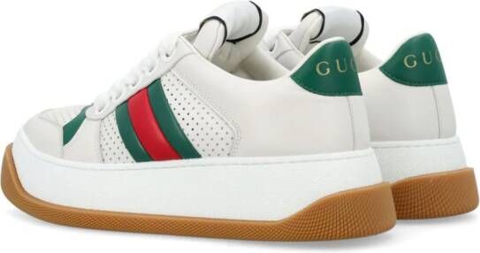 Gucci Screener sneakers Wit