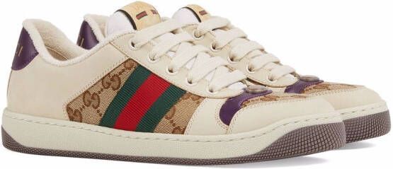 Gucci Screener GG sneakers Beige