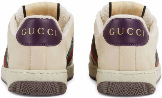 Gucci Screener GG sneakers Beige