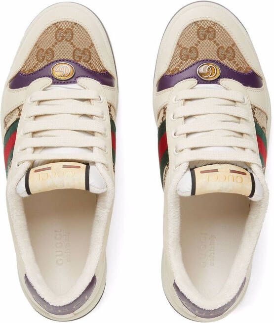 Gucci Screener GG sneakers Beige