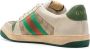 Gucci Screener leren sneakers Beige - Thumbnail 3