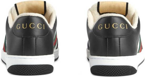 Gucci Screener sneakers Zwart