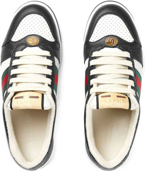 Gucci Screener sneakers Zwart