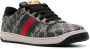 Gucci Screener GG-Supreme canvas sneakers Zwart - Thumbnail 2