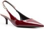 Gucci Signoria 45 mm slingback pumps Rood - Thumbnail 2