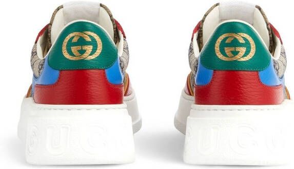 Gucci Sneakers met vlakken Beige