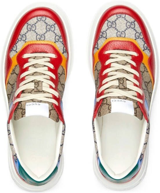 Gucci Sneakers met vlakken Beige