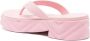 Gucci Teenslippers met plateauzool Roze - Thumbnail 3