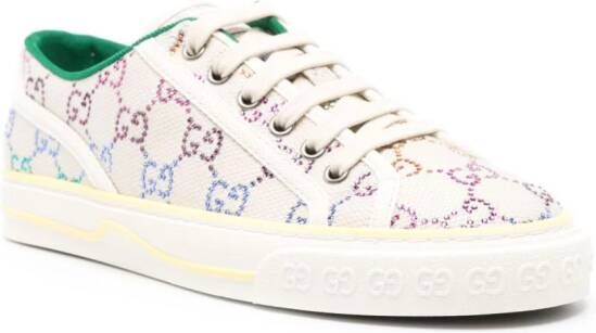 Gucci Tennis 1977 low-top sneakers Wit