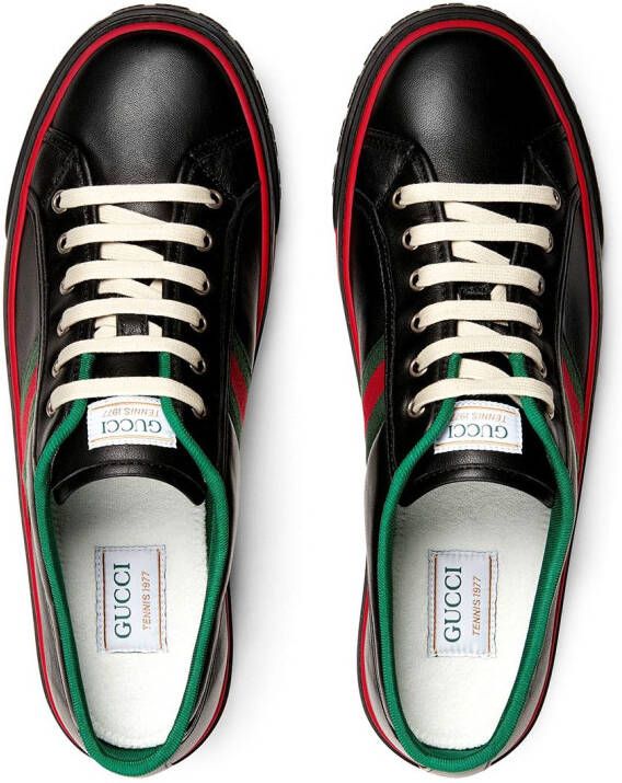 Gucci Tennis 1977 sneakers Zwart