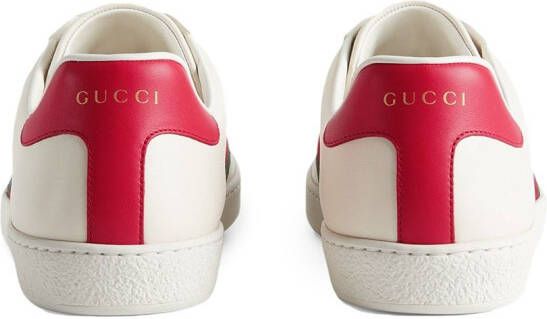 Gucci x Freya Hartas Ace low-top sneakers Wit