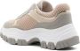 GUESS USA Brecky chunky mesh sneakers Beige - Thumbnail 3