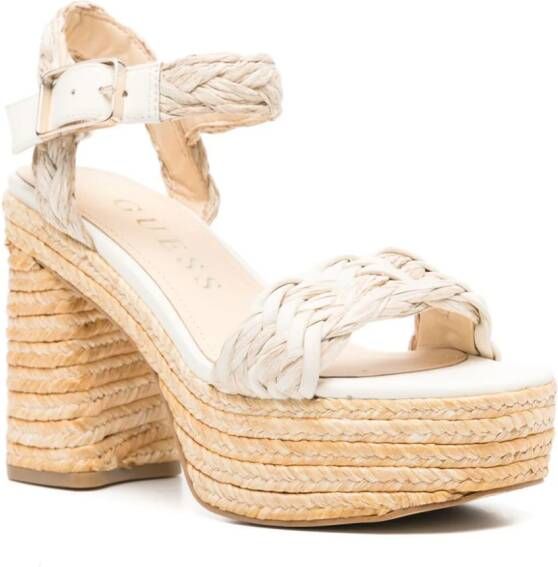 GUESS USA Follyn 120 sandalen Beige