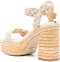 GUESS USA Follyn 120 sandalen Beige - Thumbnail 3