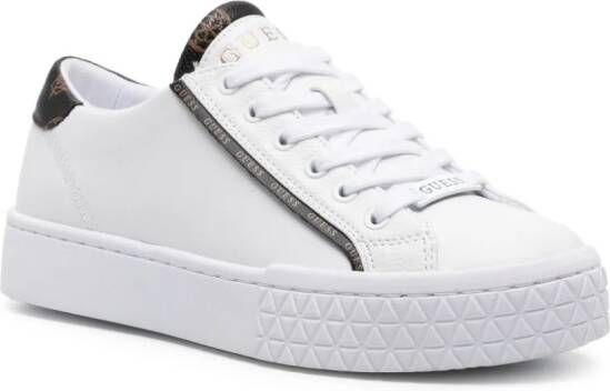 GUESS USA Pardie sneakers met logo Wit