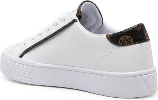 GUESS USA Pardie sneakers met logo Wit