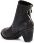 Guidi distressed heel boots Zwart - Thumbnail 3