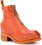 Guidi Laarzen met ritsdetail Oranje - Thumbnail 2