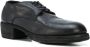 Guidi Oxford schoenen met ronde neus Zwart - Thumbnail 2