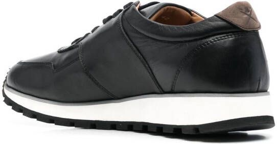 Hackett Low-top sneakers Zwart