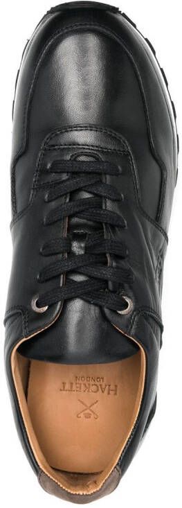 Hackett Low-top sneakers Zwart