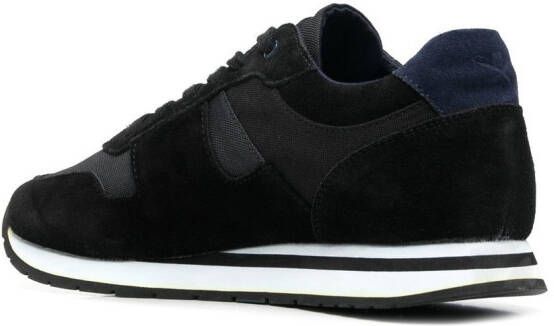 Hackett Sneakers met vlakken Zwart