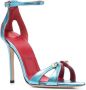 HARDOT Sandalen met open neus Blauw - Thumbnail 2